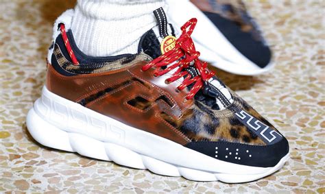 versace reaction 2|versace x2 chainz sneakers.